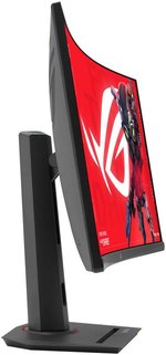 ASUS ROG Strix XG32WCMS Curved Gaming Monitor, 32" QHD Fast VA Display, 280Hz Refresh Rate, 1ms (GtG) Response Time, AMD FreeSync Premium Technology, 16.7m Display Colors, Black | XG32WCMS