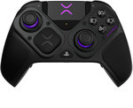 PDP Gaming Victrix Pro BFG Wireless Controller, Compatible With PS5 / PS4 & PC, 5ms Input Latency, 2000mAh Battery, 4 Mappable Back Buttons, Multi-Position Clutch Triggers, Black | 052-002-BK