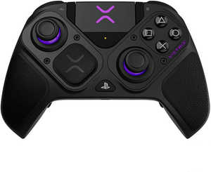 PDP Gaming Victrix Pro BFG Wireless Controller, Compatible With PS5 / PS4 & PC, 5ms Input Latency, 2000mAh Battery, 4 Mappable Back Buttons, Multi-Position Clutch Triggers, Black | 052-002-BK