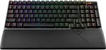 ASUS ROG X901 Strix Scope II 96% Gaming Keyboard, Hot-Swappable, ROG Omni Receiver, PBT Doubleshot Keycaps, Tri-Mode Connection, English Layout, Black | 90MP037A-BKUA01
