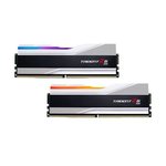 G.Skill Trident Z5 RGB DDR5 Memory, DIMM Kit 32GB (2x16GB), 6000MHz Tested Speed, CL36-36-36-96 Latency, Non-ECC, 1.35V, Unbuffered, White | F5-6000J3636F16GX2-TZ5RS