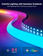 Govee Neon Rope Light for Wall Lining 5M