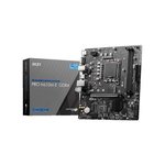 Skip to the beginning of the images gallery Msi PRO H610M-E DDR4 LGA 1700 Intel M-ITX Motherboard | 911-7D48-007