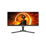 AOC Gaming G3 Series U34G3XM 34" 144hz 1ms VA Gaming Monitor | U34G3XM