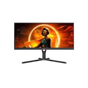 AOC Gaming G3 Series U34G3XM 34" 144hz 1ms VA Gaming Monitor | U34G3XM