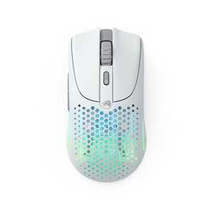 Glorious Model O 2 Wireless RGB Optical Gaming Mouse - Matte White | GLO-MS-OWV2-MW