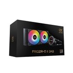 Xigmatek Frozr-O II 240 RGB LCD Display CPU AIO Cooler Black > EN40429