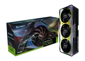 Palit GeForce RTX 5080 16GB GDDR7 GAMEROCK 