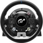 Thrustmaster T-GT II Racing Wheel, With Set of 3 Pedals, Real-Time Force Feedback, Brushless 40-Watt Motor, Dual-Belt System, Magnetic Technology, For PS5/PS4/PC | TM-WHL-TGT-2
