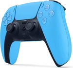 Sony PlayStation DualSense Wireless Controller, For PS5, Haptic Feedback, Adaptive Triggers, Built-in Microphone And Headset Jack, Starlight Blue | CFI-ZCT1BL