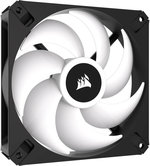 CORSAIR iCUE AR120 Digital RGB 120mm PWM Fan, up to 1850 PM Speed, Up to 59 CFM Airflow, Low Noise, High Performance, 3-pin ARGB Adapter, PWM Control, Black - Triple Pack | CO-9050167-WW