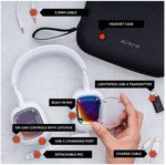 ASTRO HEADSET A30WIRLESS WHITE/PURPLE