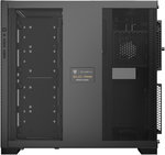 Lian Li O11D EVO RGB Automobili Lamborghini Edition Tower Computer Case, Up to 420mm Radiator & 9x Fan Support, 5â€³ LCD Display, 4.0mm Tempered Glass, Steel & Carbon Fiber Material, Black | O11DERGBL