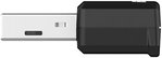 ASUS USB-AX55 Nano AX1800 Dual Band WiFi 6 USB Adapter, 1.8 Gbps Data Transfer Rate, 5GHz Frequency Band, OFDMA / MU-MIMO Ultra-high Efficiency, WPA3 Security, Black | 90IG06X0-MO0B00