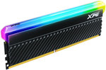 xpg ram spectrix d45 8gb rgb 3600mhz black