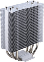 Cooler Master Hyper 212 Spectrum V3 CPU Air Cooler, 120mm Spectrum ARGB Fan, 1750 RPM, 71.93 CFM Airflow, Nickel Plated Heat Pipes, ARGB Detection, 2 VDC, 4 Pin PWM, Black/Silver | RR-S4NA-17PA-R1