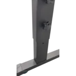 TORTOX BLACK GAMING DESK GD600 RGB 160X70 CM