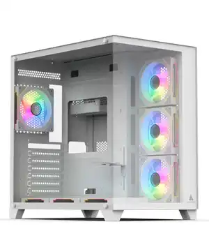 MERCURY R425 PRO (TYPE-C) 7 ARGB FANS WHITE