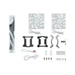 COOLER MASTER WATER COOLER MASTERLIQUID 240L CORE ARGB, WHITE