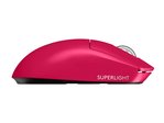Logitech G PRO X SUPERLIGHT 2 LIGHTSPEED Wireless Gaming Mouse - Pink