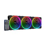 AEROCOOL FAN ORBIT RC 3PACK
