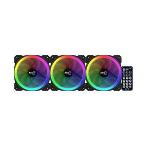AEROCOOL FAN ORBIT RC 3PACK