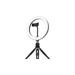 Streamplify Light 10 Ring light black Tripod Stand