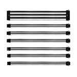 Cooler Master Extension sleeved Cable Black/ White