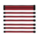 Cooler Master Extension sleeved Cable Red & Black