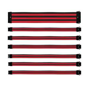 Cooler Master Extension sleeved Cable Red & Black