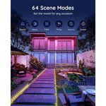Govee Phantasy Outdoor LED RGBIC Strip Lights 10m with WiFi