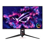 ASUS ROG Swift OLED PG32UCDM Gaming Monitor, 32" 4K QD-OLED Display, 240Hz Refresh Rate, 0.03ms (GtG) Response Time, NVIDIA G-sync, FreeSync Premium Pro & AdaptiveSync, Black | PG32UCDM