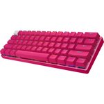 Logitech PRO X 60 LIGHTSPEED Wireless Gaming Keyboard (Tactile) Magenta