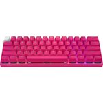 Logitech PRO X 60 LIGHTSPEED Wireless Gaming Keyboard (Tactile) Magenta
