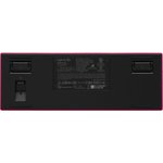 Logitech PRO X 60 LIGHTSPEED Wireless Gaming Keyboard (Tactile) Magenta