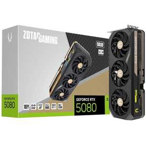 ZOTAC RTX 5080 SOLID OC 16GB GDDR7 Gaming Graphics Card