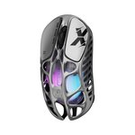 GravaStar Mercury X Interstellar Silver Wireless Gaming Mouse