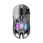 GravaStar Mercury X Interstellar Silver Wireless Gaming Mouse