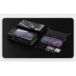 GravaStar Mercury K1 Pro 75% Galaxy Black Wireless Mechanical Gaming Keyboard