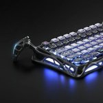 GravaStar Mercury K1 Pro 75% Galaxy Black Wireless Mechanical Gaming Keyboard