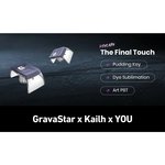 GravaStar Mercury K1 Pro 75% Galaxy Black Wireless Mechanical Gaming Keyboard