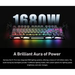 GravaStar Mercury K1 Pro 75% Galaxy Black Wireless Mechanical Gaming Keyboard