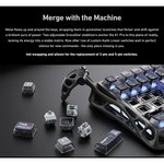GravaStar Mercury K1 Pro 75% Galaxy Black Wireless Mechanical Gaming Keyboard