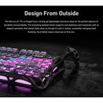 GravaStar Mercury K1 Pro 75% Galaxy Black Wireless Mechanical Gaming Keyboard