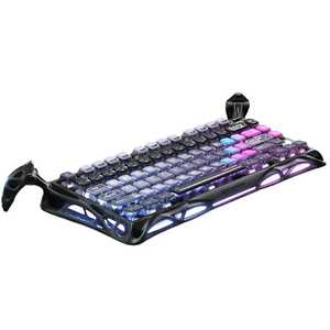 GravaStar Mercury K1 Pro 75% Galaxy Black Wireless Mechanical Gaming Keyboard