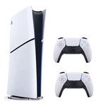 New Playstation 5 Digital Edition Console + Extra Controller + Carrying Case + Headset