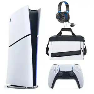 PlayStation 5 D-Chassis Digital Edition Console + Carrying Case + Headset