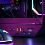 DarkFlash DY470 ATX Computer Case, 7x Pre-Installed aRGB Fans, 360mm Radiators