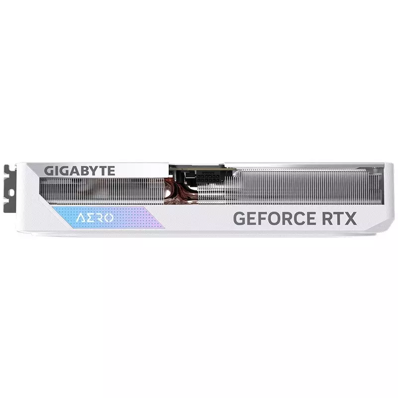GIGABYTE GeForce RTX 4070 AERO OC Graphics Card, 12GB GDDR6X 192 bit Memory, 2565 MHz Core Clock, 21 Gbps Memory Clock, 5888 CUDA Cores, PCI-E 4.0, 3xDP, 1x HDMI | GV-N4070AERO OC-12GD