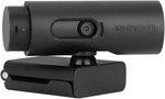 Streamplify FHD 60FPS Webcam, Autofocus & Automatic Light Enhancement, Foldable, Wide Screen View 90Â° and 360Â° Swivel, Anti-Spy Sliding Cover, Black | CAM-FHD-2M60-BK